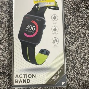Apple Watch band fits 136-205.